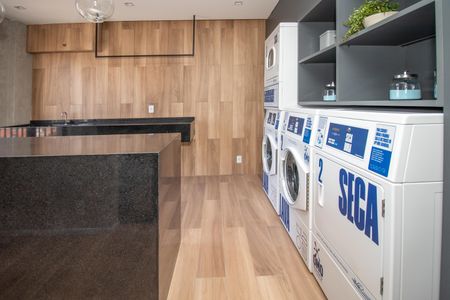 Apartamento à venda com 24m², 1 quarto e sem vaga Apartamento à venda com 24m², 1 quarto e sem vagaÁrea comum - Lavanderia