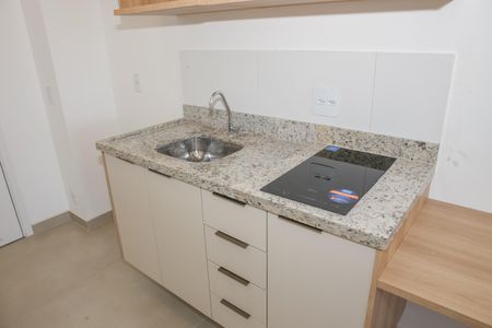 Studio para alugar com 24m², 1 quarto e sem vagaStudio