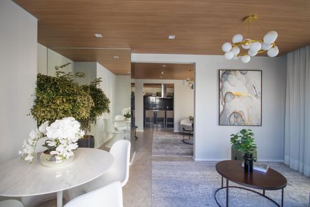 Apartamento à venda com 24m², 1 quarto e sem vaga Apartamento à venda com 24m², 1 quarto e sem vagaÁrea comum - Salão de Festas