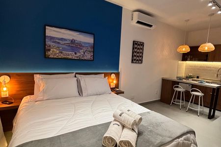Kitnet/Studio para alugar com 1 quarto, 25m² em Laranjeiras, Rio de Janeiro