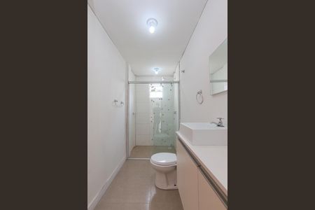 Apartamento para alugar com 55m², 1 quarto e 1 vaga Apartamento para alugar com 55m², 1 quarto e 1 vagaBanheiro