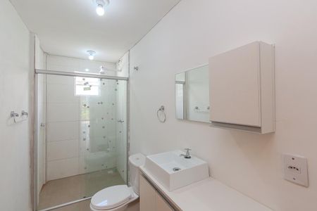 Apartamento para alugar com 55m², 1 quarto e 1 vaga Apartamento para alugar com 55m², 1 quarto e 1 vagaBanheiro