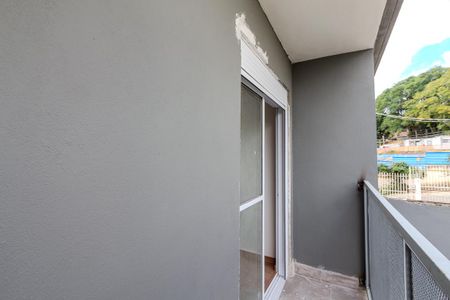 Varanda Quarto de apartamento para alugar com 1 quarto, 55m² em Tristeza, Porto Alegre