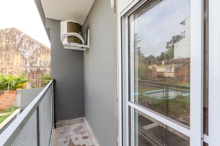 Varanda Quarto de apartamento para alugar com 1 quarto, 55m² em Tristeza, Porto Alegre