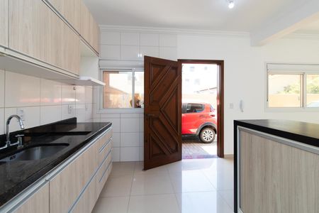 Casa de condomínio para alugar com 160m², 3 quartos e 2 vagas Casa de condomínio para alugar com 160m², 3 quartos e 2 vagasCozinha e Área de Serviço