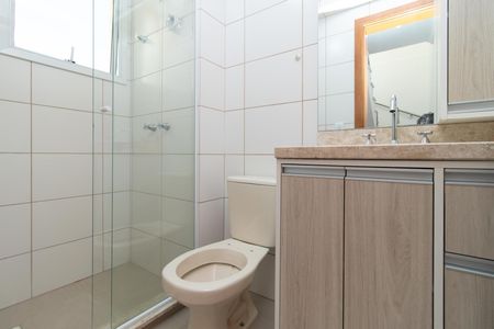 Casa de condomínio para alugar com 160m², 3 quartos e 2 vagas Casa de condomínio para alugar com 160m², 3 quartos e 2 vagasBanheiro Social