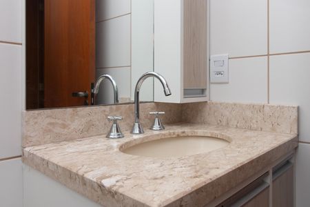 Casa de condomínio para alugar com 160m², 3 quartos e 2 vagas Casa de condomínio para alugar com 160m², 3 quartos e 2 vagasBanheiro Social