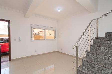 Sala de casa de condomínio para alugar com 3 quartos, 160m² em Partenon, Porto Alegre