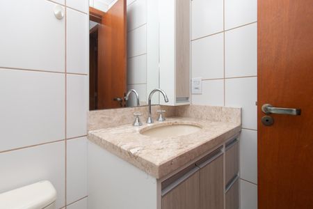 Casa de condomínio para alugar com 160m², 3 quartos e 2 vagas Casa de condomínio para alugar com 160m², 3 quartos e 2 vagasBanheiro Social