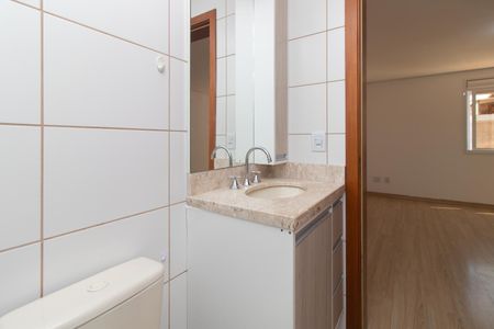 Casa de condomínio para alugar com 160m², 3 quartos e 2 vagas Casa de condomínio para alugar com 160m², 3 quartos e 2 vagasBanheiro da Suíte