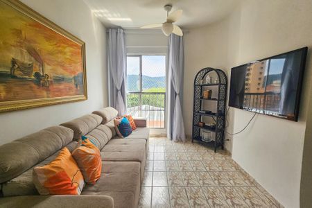 Apartamento para alugar com 1 quarto, 74m² em Balneario Cidade Atlantica, Guarujá