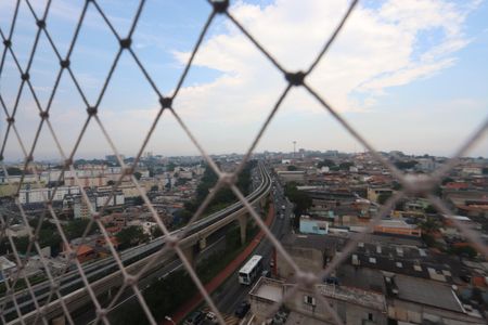 Vista da Sala de apartamento para alugar com 2 quartos, 32m² em Jardim Planalto, São Paulo