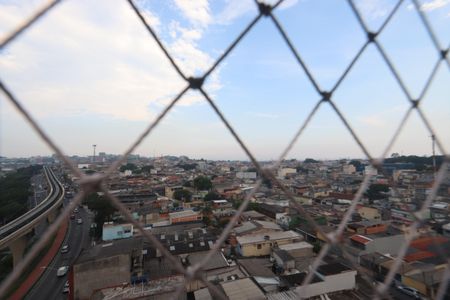 Vista da Sala de apartamento para alugar com 2 quartos, 32m² em Jardim Planalto, São Paulo