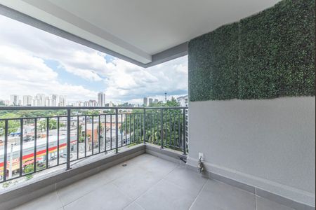 Varanda de apartamento à venda com 2 quartos, 66m² em Santo Amaro, São Paulo