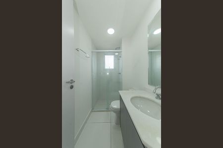 Apartamento à venda com 66m², 2 quartos e 2 vagas Apartamento à venda com 66m², 2 quartos e 2 vagasBanheiro da Suíte