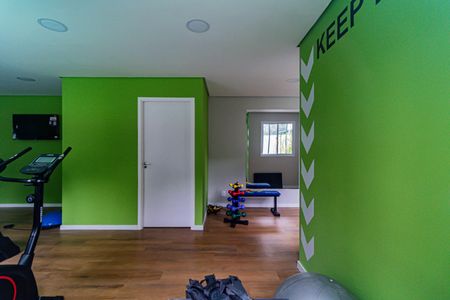 Apartamento à venda com 45m², 2 quartos e 1 vaga Apartamento à venda com 45m², 2 quartos e 1 vagaÁrea comum - Academia