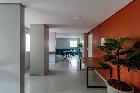 Apartamento à venda com 45m², 2 quartos e 1 vaga Apartamento à venda com 45m², 2 quartos e 1 vagaÁrea comum - Salão de festas