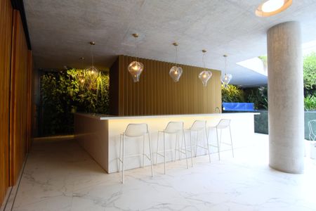 Apartamento para alugar com 63m², 1 quarto e 2 vagasÁrea Comum - Churrasqueira