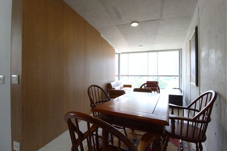 Apartamento para alugar com 63m², 1 quarto e 2 vagasSala