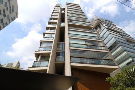 Apartamento para alugar com 63m², 1 quarto e 2 vagasFachada do Prédio