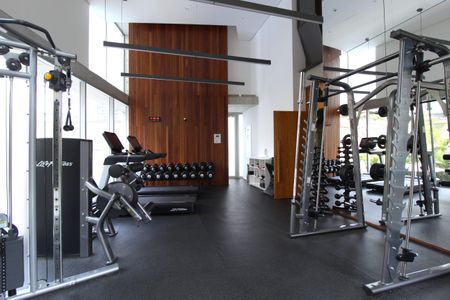 Apartamento para alugar com 63m², 1 quarto e 2 vagasÁrea Comum - Academia