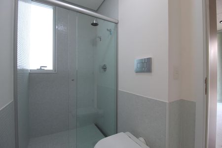 Apartamento para alugar com 63m², 1 quarto e 2 vagasBanheiro da Suíte