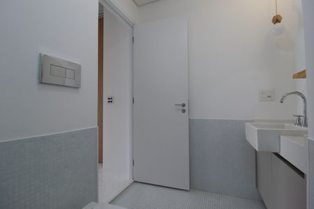 Apartamento para alugar com 63m², 1 quarto e 2 vagasBanheiro da Suíte