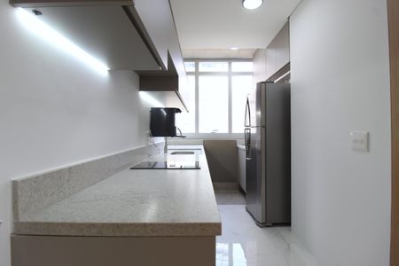 Apartamento para alugar com 63m², 1 quarto e 2 vagasCozinha e Área de Serviço