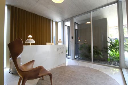 Apartamento para alugar com 63m², 1 quarto e 2 vagasHall Social