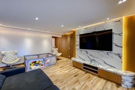 Sala de apartamento à venda com 3 quartos, 135m² em Belenzinho, São Paulo