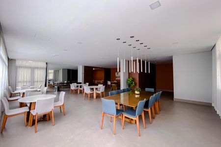 Apartamento à venda com 135m², 3 quartos e 2 vagasÁrea comum - Salão de festas