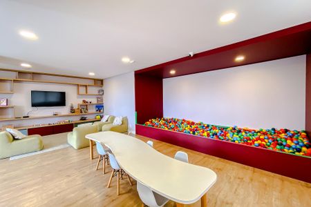 Apartamento à venda com 135m², 3 quartos e 2 vagasBrinquedoteca