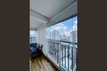 Apartamento à venda com 135m², 3 quartos e 2 vagasVaranda da Sala