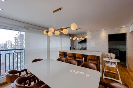 Varanda da Sala de apartamento à venda com 3 quartos, 135m² em Belenzinho, São Paulo