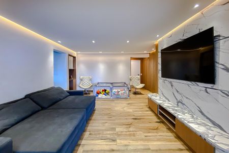 Sala de apartamento à venda com 3 quartos, 135m² em Belenzinho, São Paulo