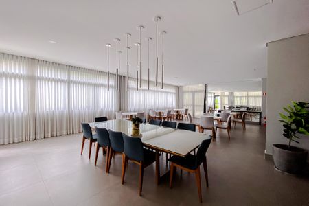 Apartamento à venda com 135m², 3 quartos e 2 vagasÁrea comum - Salão de festas