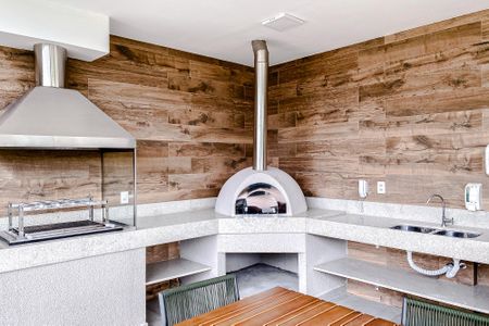 Apartamento à venda com 135m², 3 quartos e 2 vagasÁrea comum - Churrasqueira