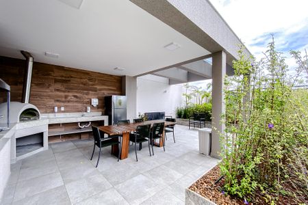 Apartamento à venda com 135m², 3 quartos e 2 vagasÁrea comum - Churrasqueira