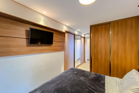 Apartamento à venda com 135m², 3 quartos e 2 vagasQuarto 3 - Suíte