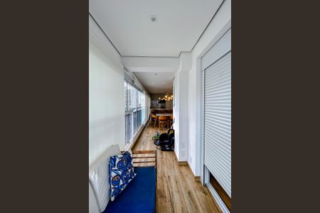 Apartamento à venda com 135m², 3 quartos e 2 vagasVaranda da Sala