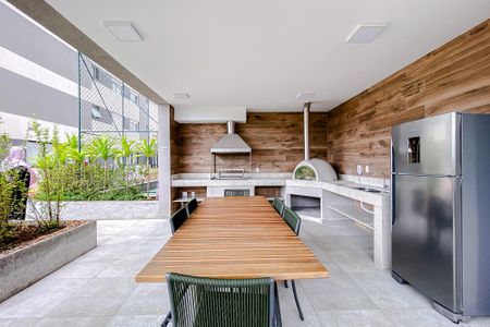 Apartamento à venda com 135m², 3 quartos e 2 vagasÁrea comum - Churrasqueira