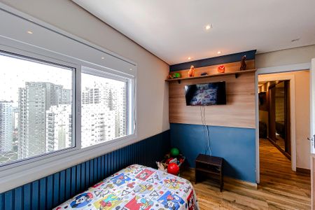 Apartamento à venda com 135m², 3 quartos e 2 vagasQuarto 2 - Suíte