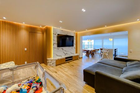 Sala de apartamento à venda com 3 quartos, 135m² em Belenzinho, São Paulo