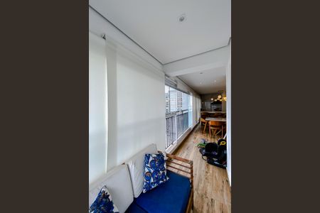 Apartamento à venda com 135m², 3 quartos e 2 vagasVaranda da Sala