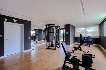 Apartamento à venda com 135m², 3 quartos e 2 vagasÁrea comum - Academia