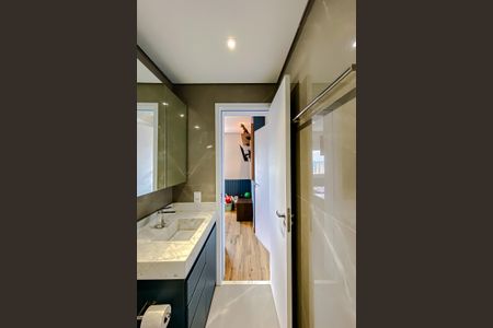 Apartamento à venda com 135m², 3 quartos e 2 vagasBanheiro da Suíte 2