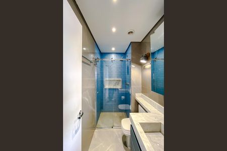 Apartamento à venda com 135m², 3 quartos e 2 vagasBanheiro da Suíte 2