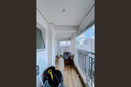 Apartamento à venda com 135m², 3 quartos e 2 vagasVaranda da Sala