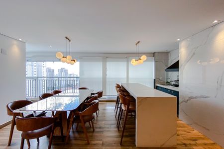 Apartamento à venda com 135m², 3 quartos e 2 vagasVaranda da Sala