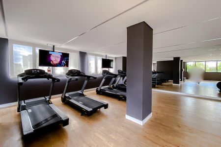 Apartamento à venda com 135m², 3 quartos e 2 vagasÁrea comum - Academia